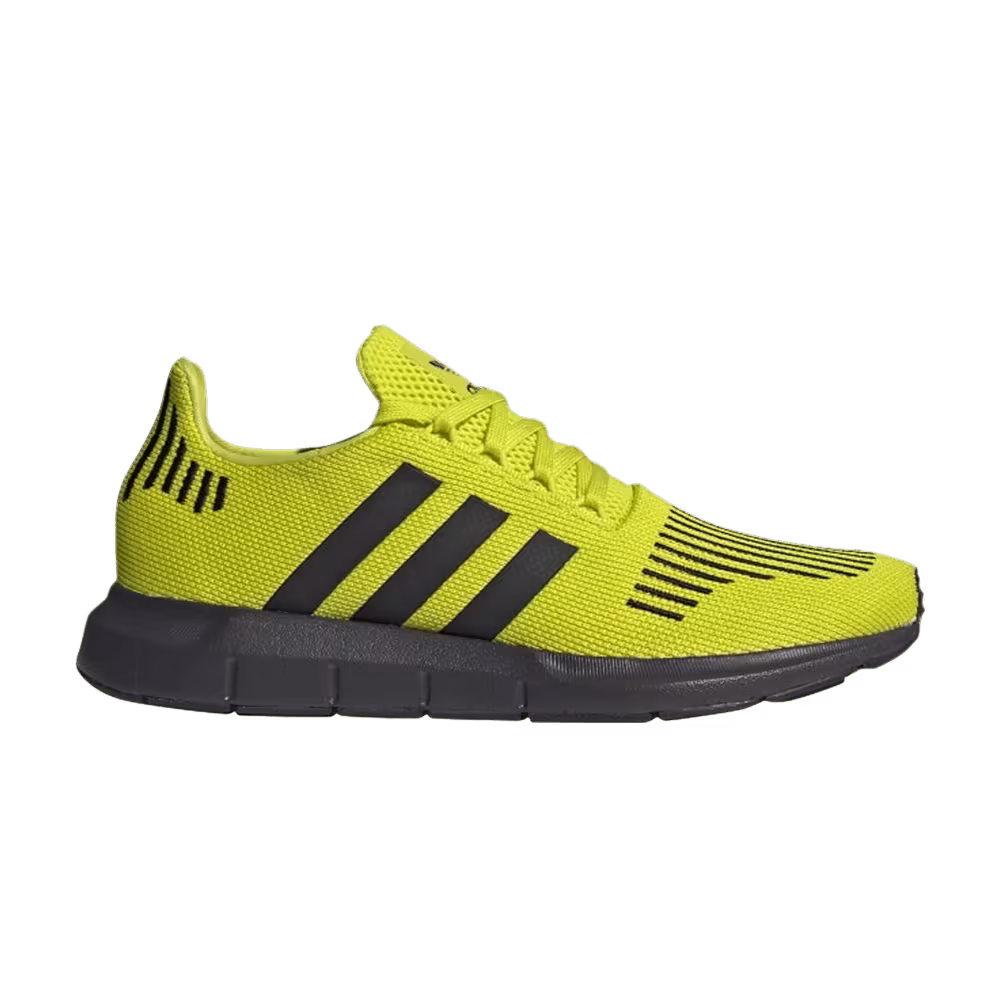 Adidas Swift Run Semi Solar Yellow