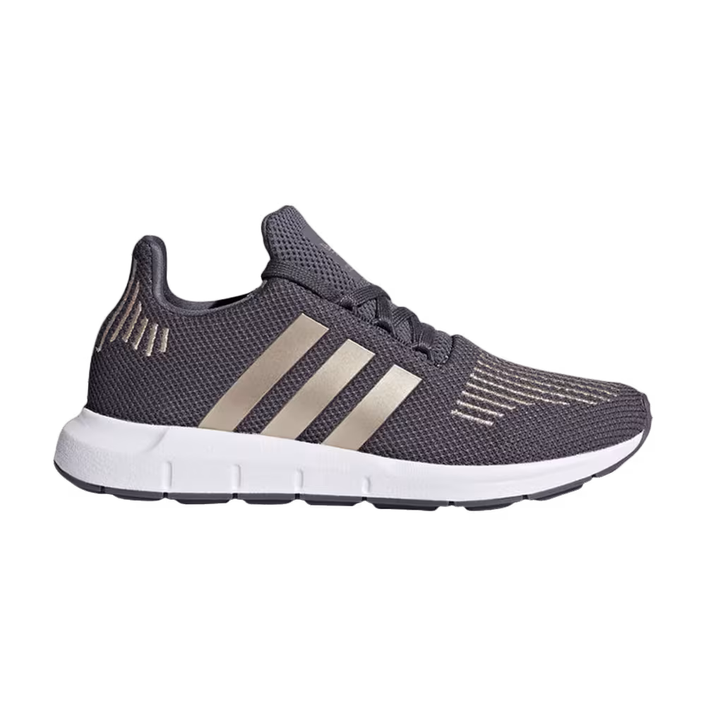 Adidas Swift Run J Copper Metallic