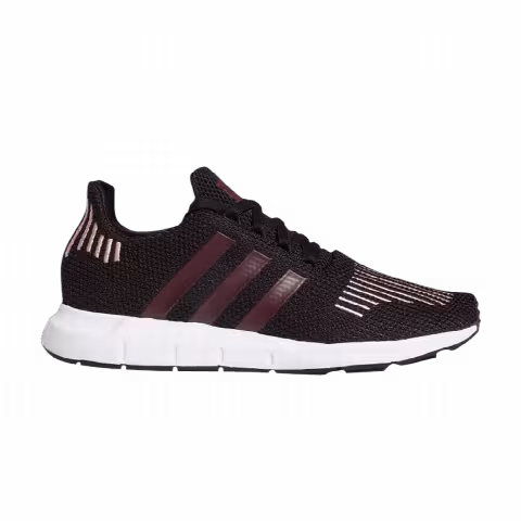 Adidas Wmns Swift Run 'Black Maroon'
