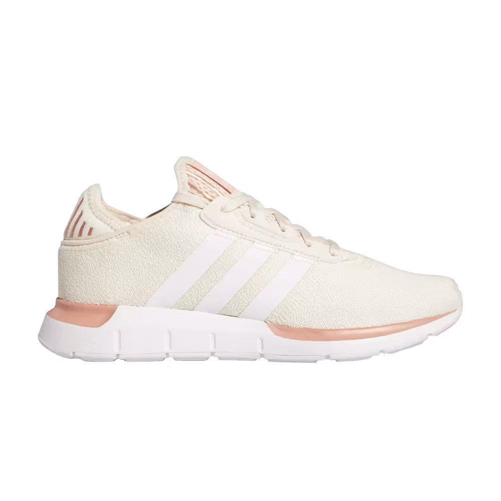 Adidas Women's Swift Run X Wonder White Ambient Blush