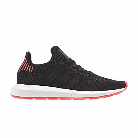 Adidas Swift Run J 'Black Solar Red'