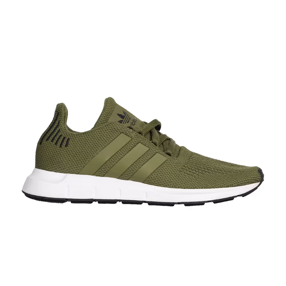 Adidas Swift Run J Olive Cargo