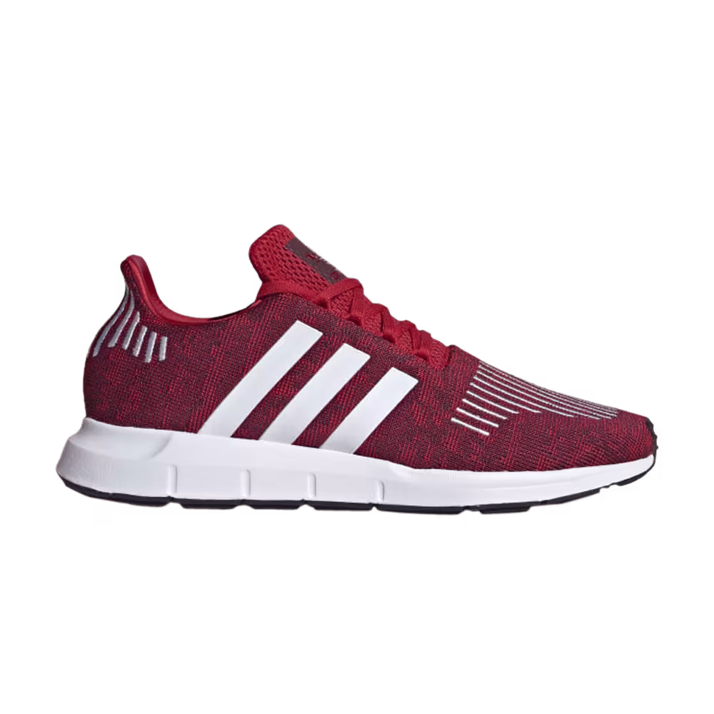 Adidas Swift Run Maroon Cloud White