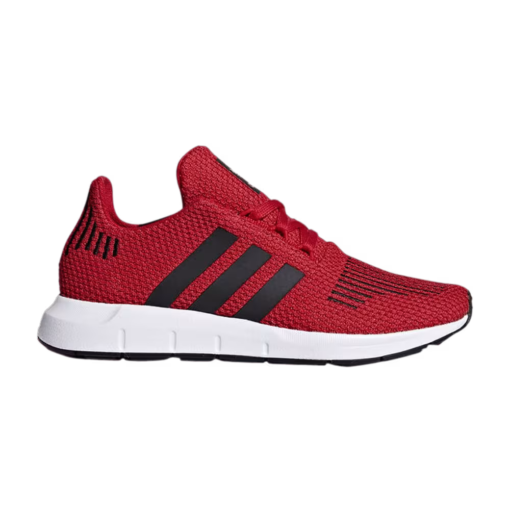 Adidas Swift Run J Scarlet Black