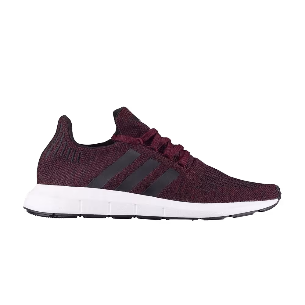 Adidas Swift Run Maroon Black