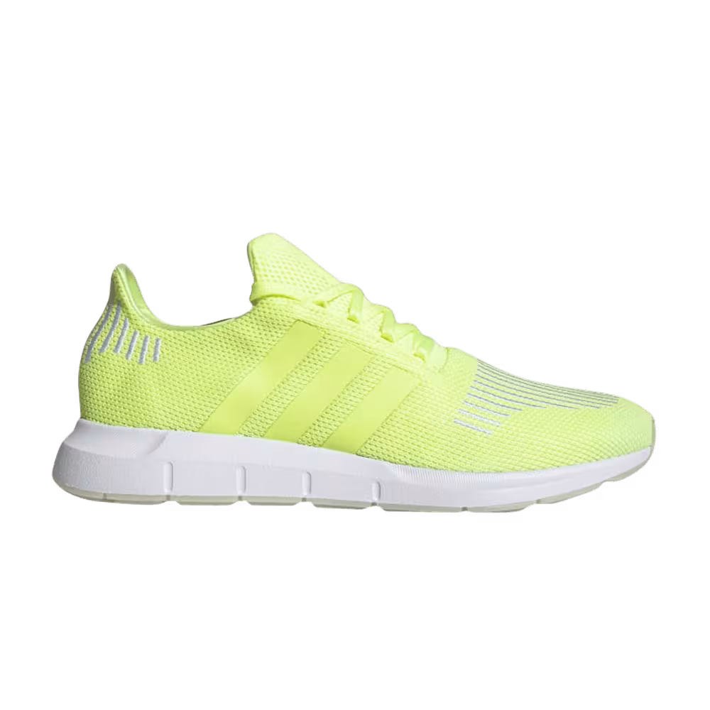 Adidas Swift Run Hi-Res Yellow