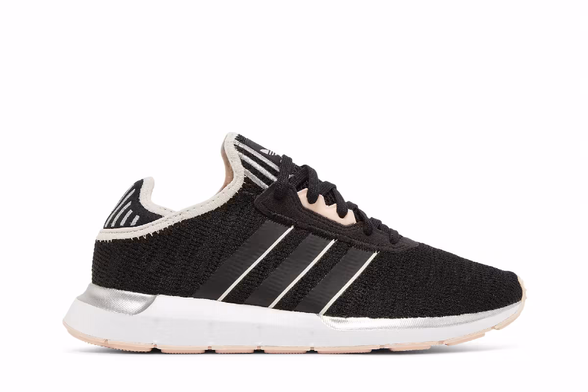 Adidas Women's Swift Run X Core Black, view 2