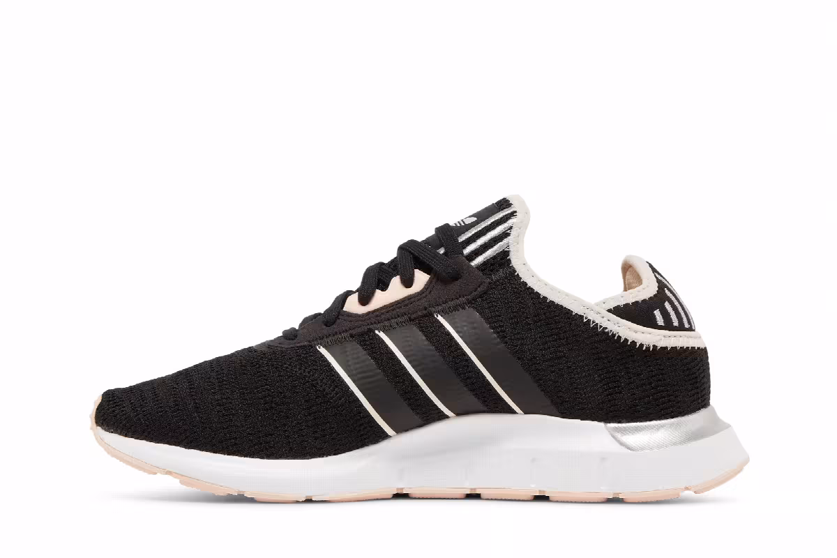 Adidas Women's Swift Run X Core Black, view 4