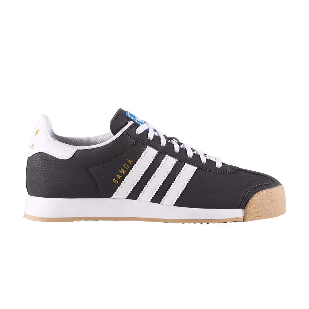 Adidas Samoa Black White Gum