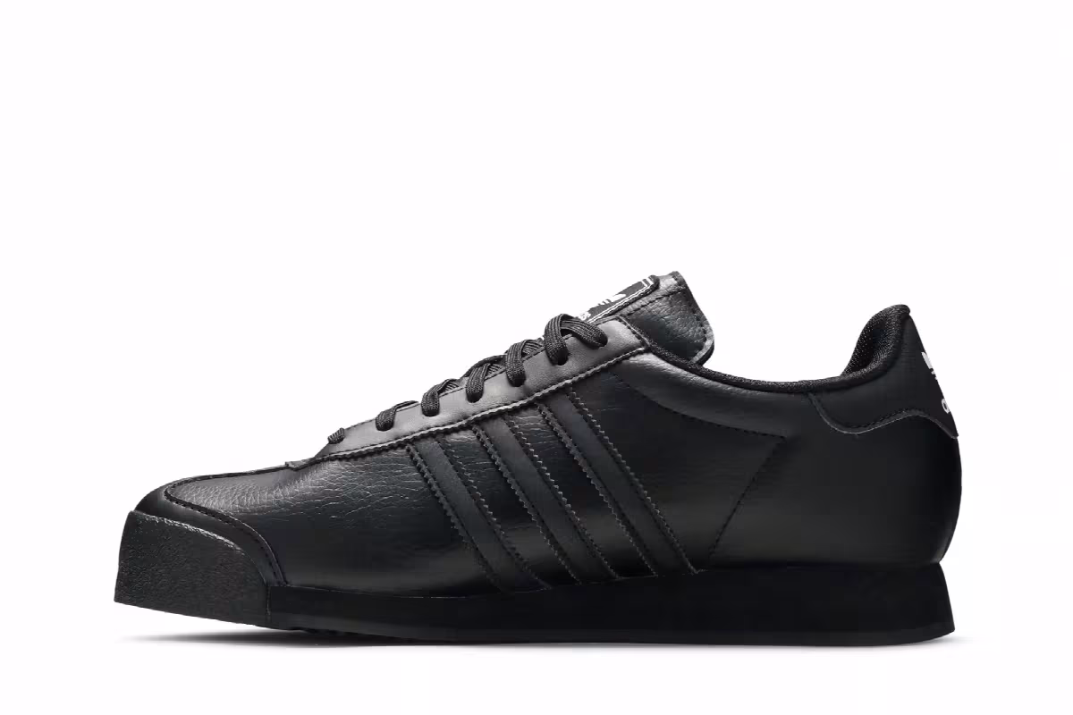 Adidas Samoa Triple Black, view 4