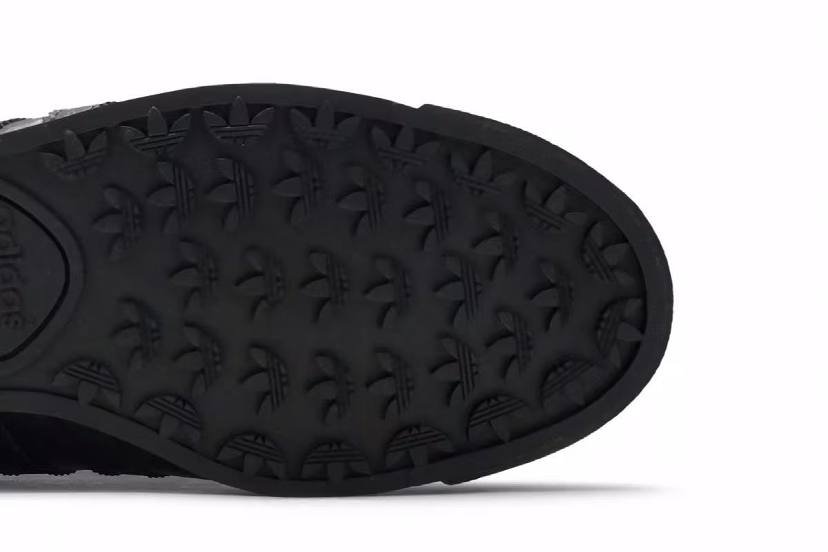 Adidas Samoa Triple Black, view 6