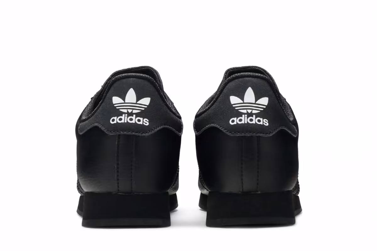 Adidas Samoa Triple Black, view 7