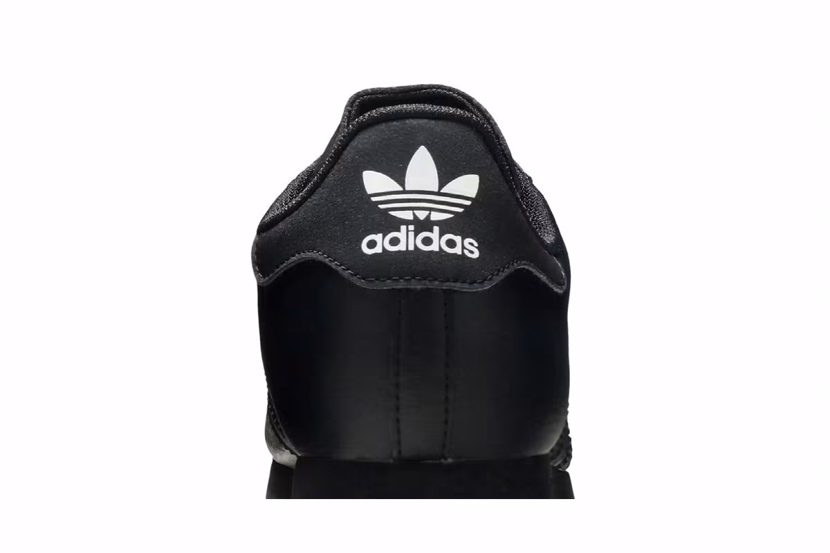 Adidas Samoa Triple Black, view 8