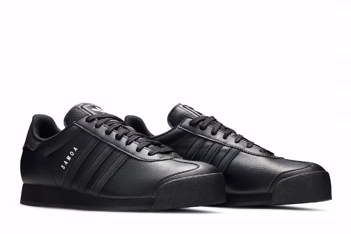Adidas Samoa Triple Black, view 9