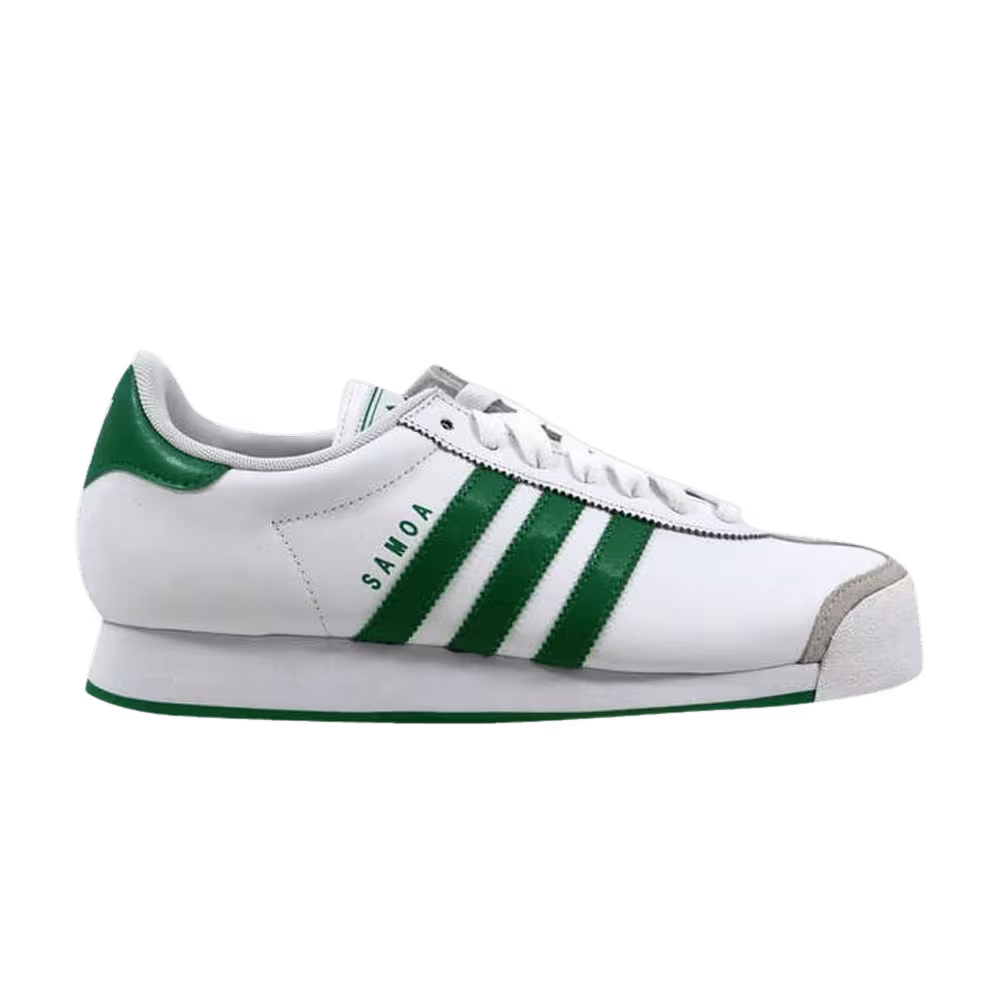Adidas Samoa White Fairway Green