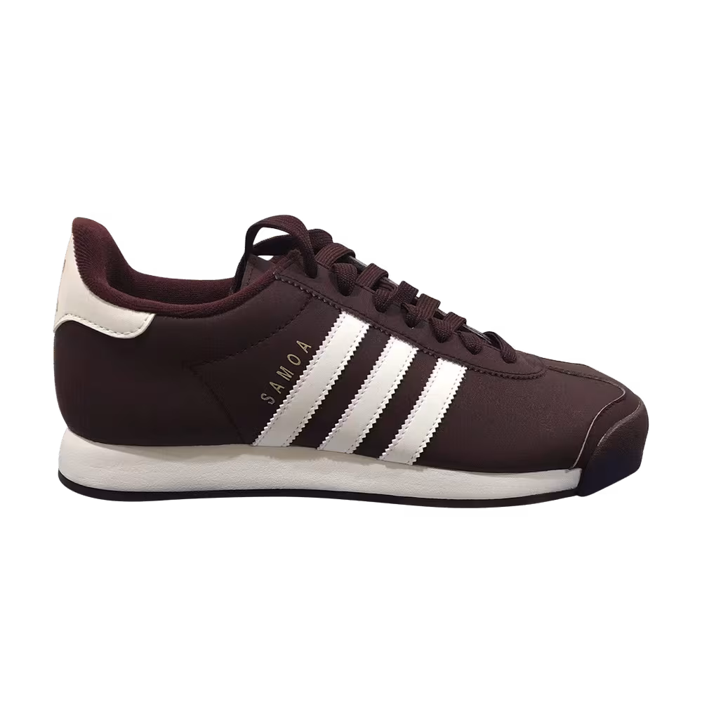 Adidas Samoa Maroon