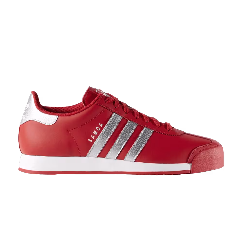 Adidas Samoa Red Scarlet