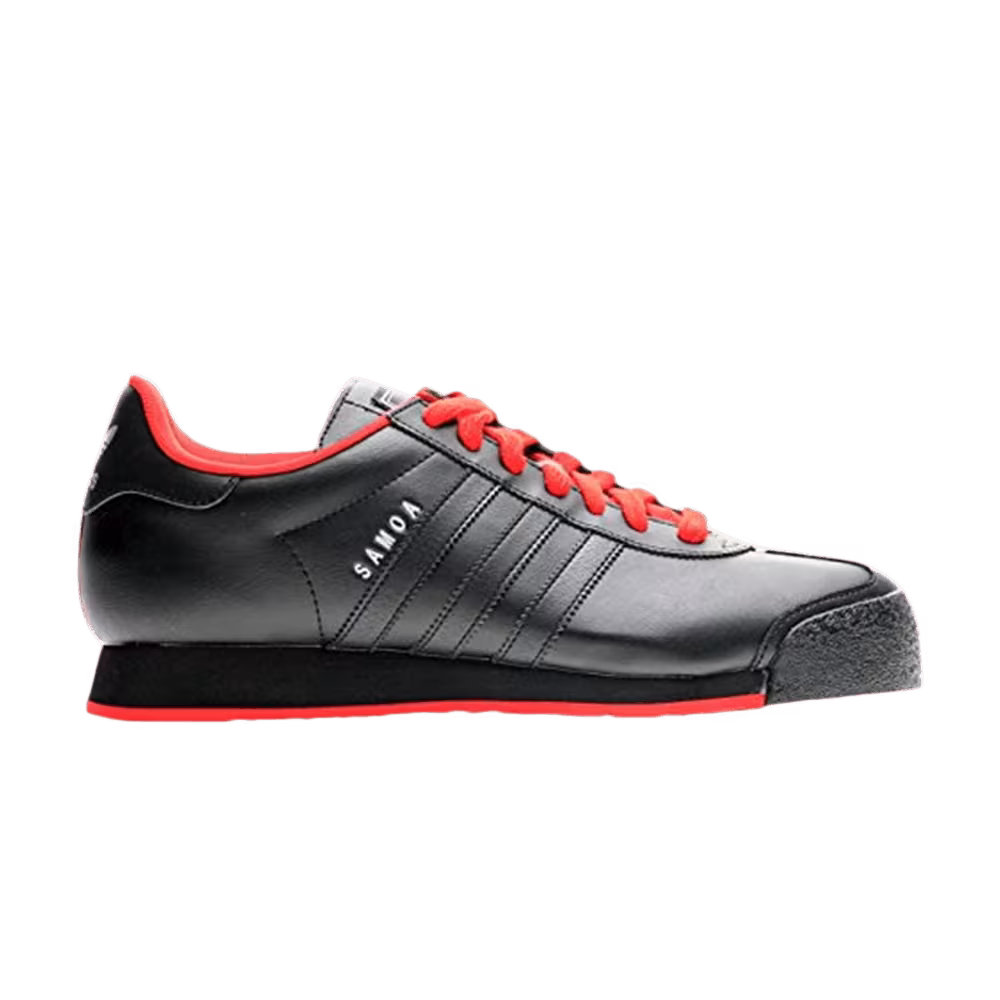 Adidas Samoa Black Poppy Red