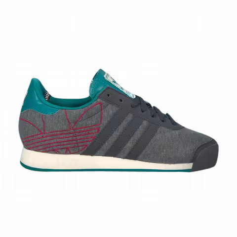 Adidas Samoa 'Grey Pink Turquoise'