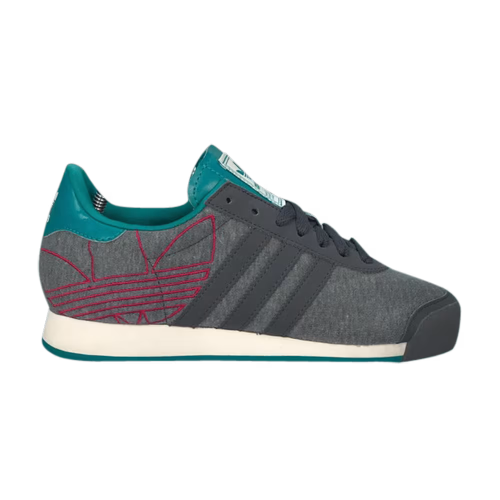 Adidas Samoa Grey Pink Turquoise