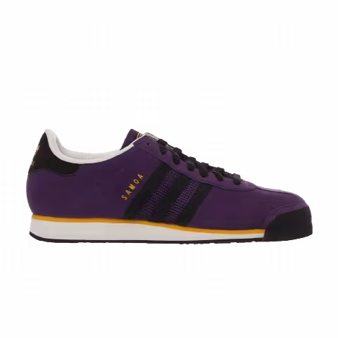 Adidas Samoa 'Purple Yellow'