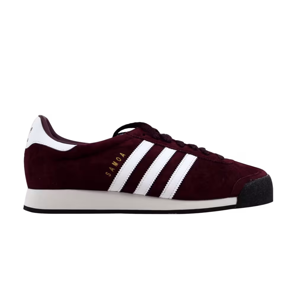 Adidas Samoa Vintage Maroon