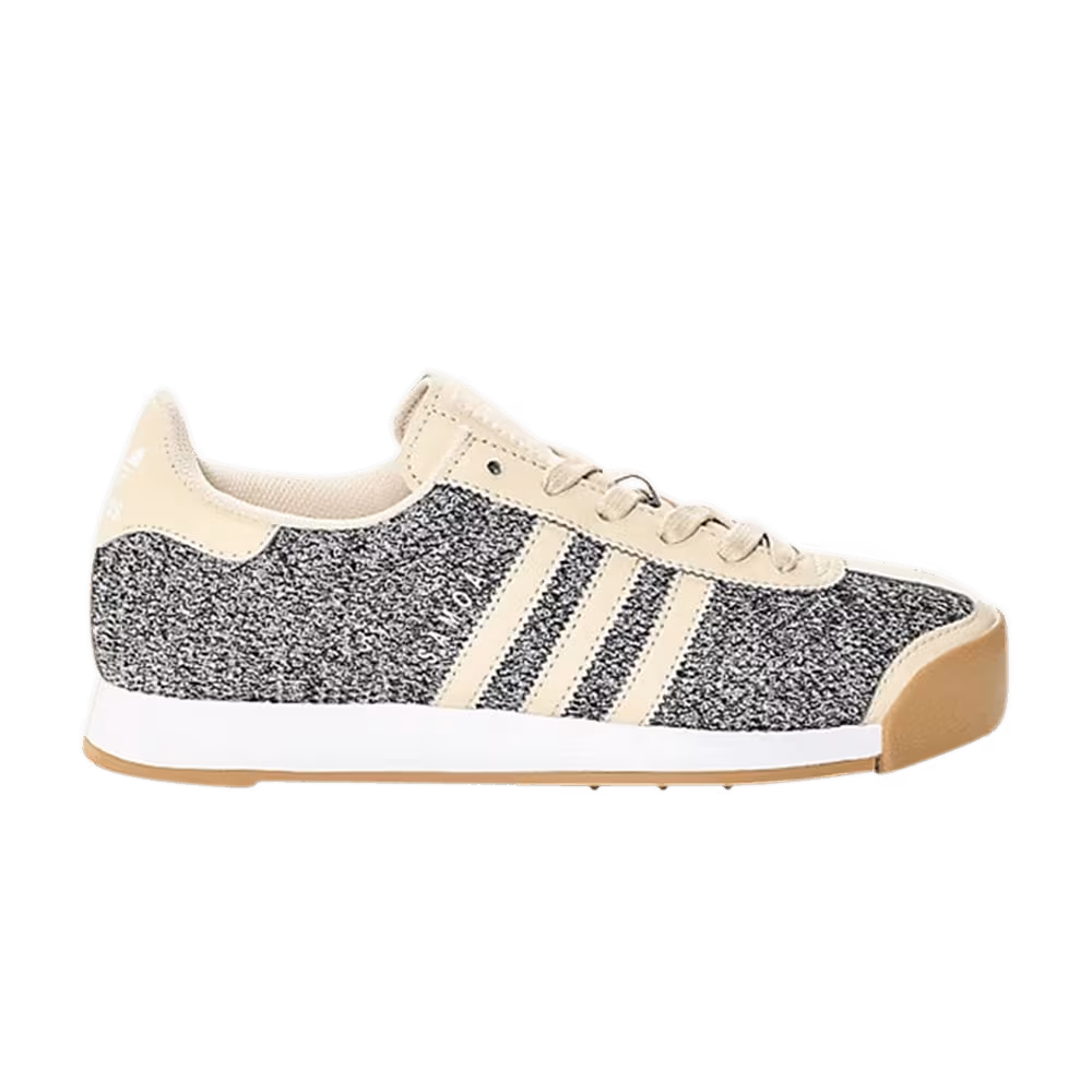 Adidas Women's Samoa Tex Linen Khaki Gum