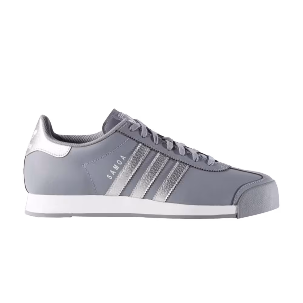 Adidas Samoa Silver Metallic