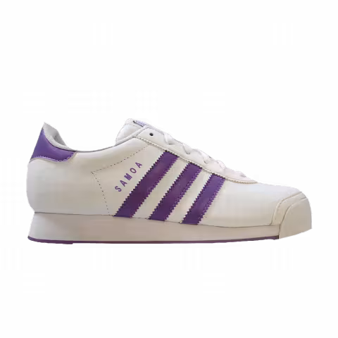 Adidas Wmns Samoa 'White Super Purple'