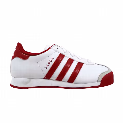 Adidas Samoa J 'White Scarlet Red'