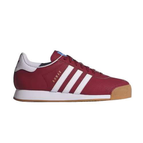 Adidas Samoa Collegiate Burgundy