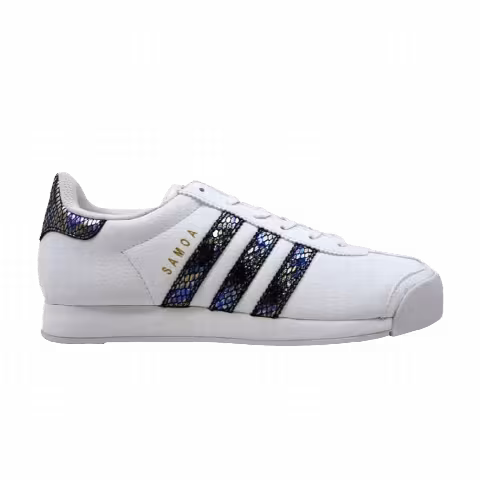 Adidas Samoa J 'White Snakeskin'