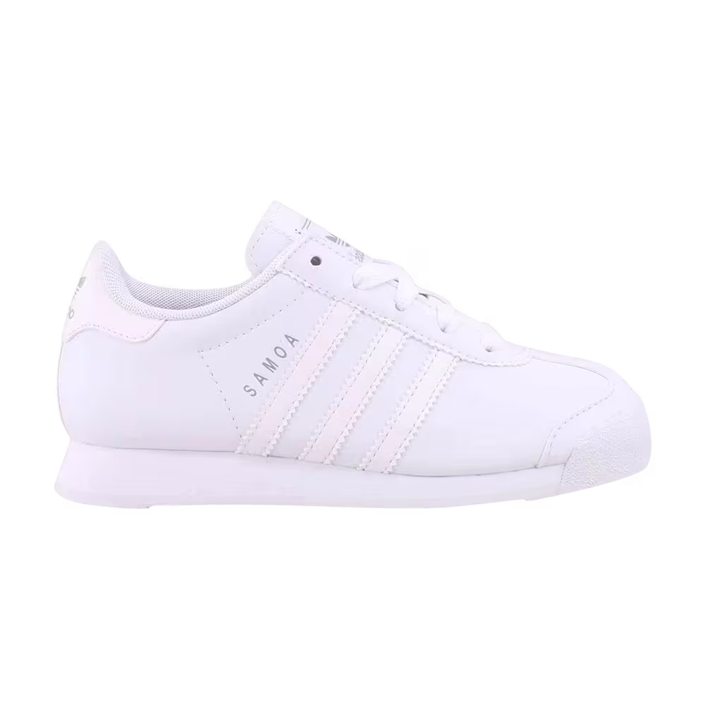Adidas Samoa C White Silver Metallic