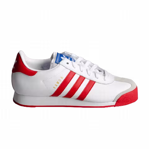 Adidas Samoa 'White Scarlet'