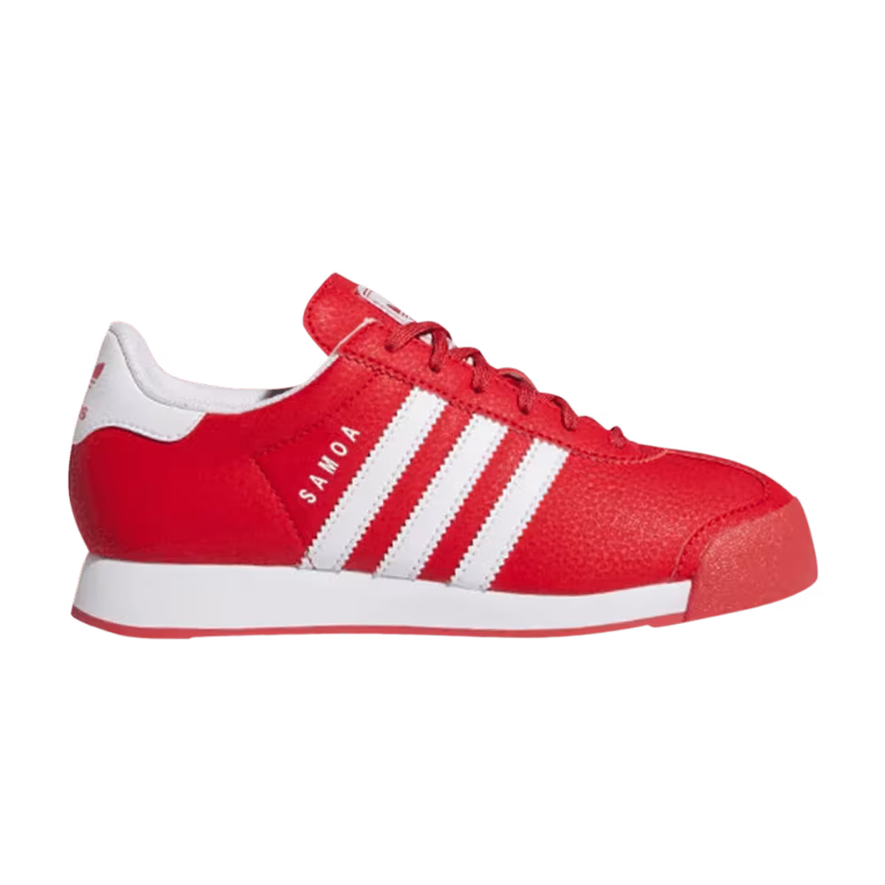 Adidas Samoa J Glory Red