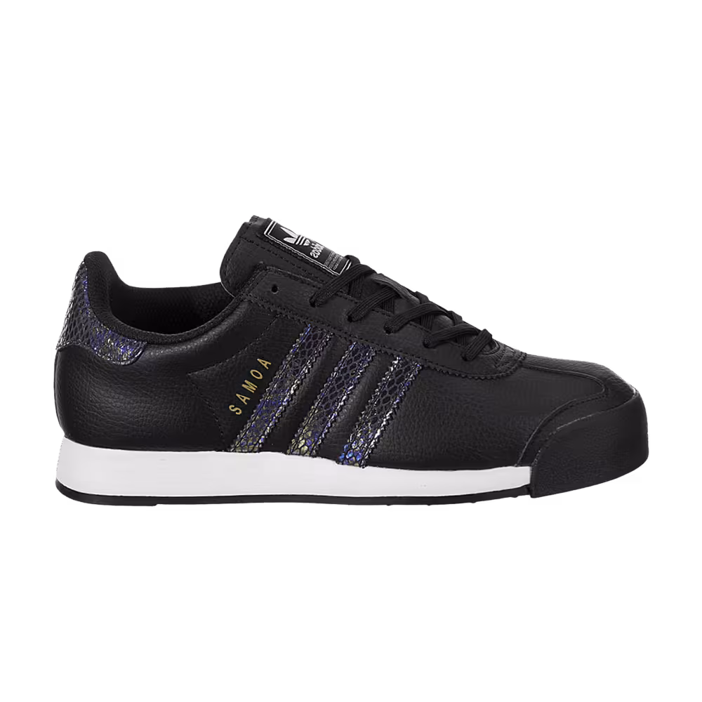 Adidas Samoa J Black Snake