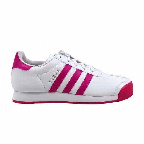 Adidas Samoa Perforated GS 'White Pink'