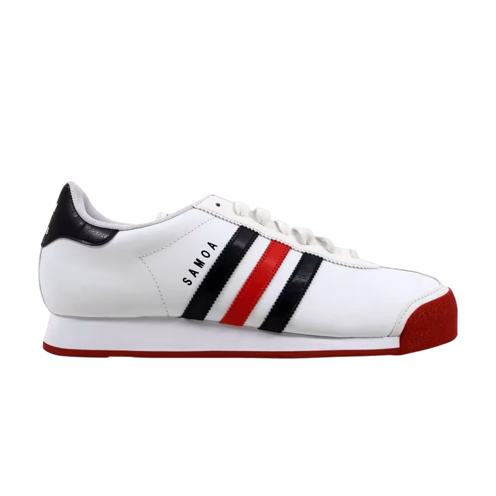 Adidas Samoa White Red Black