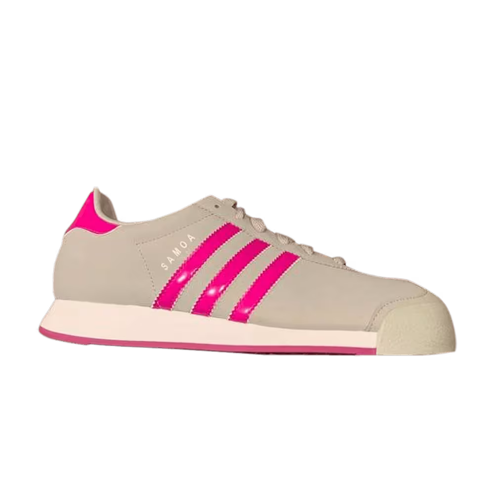 Adidas Samoa J Onix Vivid Pink