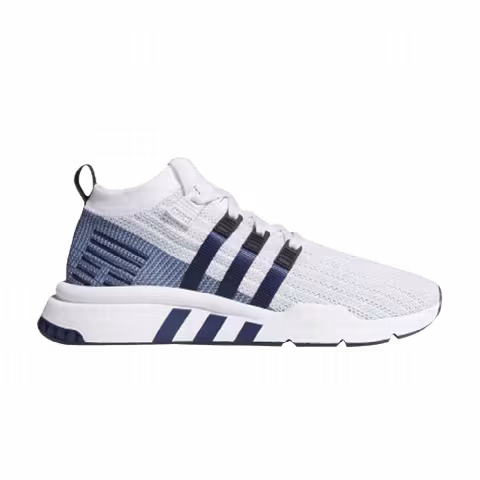 Adidas EQT Support Mid ADV Primeknit 'White Blue Tint'