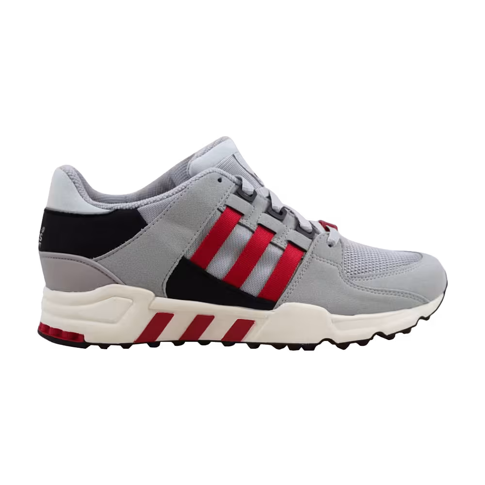 Adidas EQT Running Support 93 Black White Scarlet Red