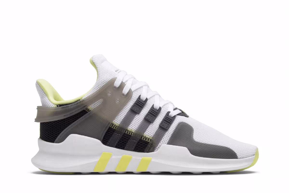 Adidas Women's EQT Support ADV Soft Neon, view 2