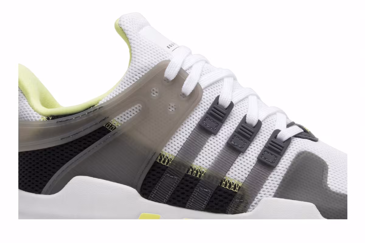 Adidas Women's EQT Support ADV Soft Neon, view 3