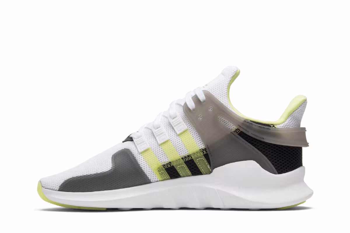 Adidas Women's EQT Support ADV Soft Neon, view 4
