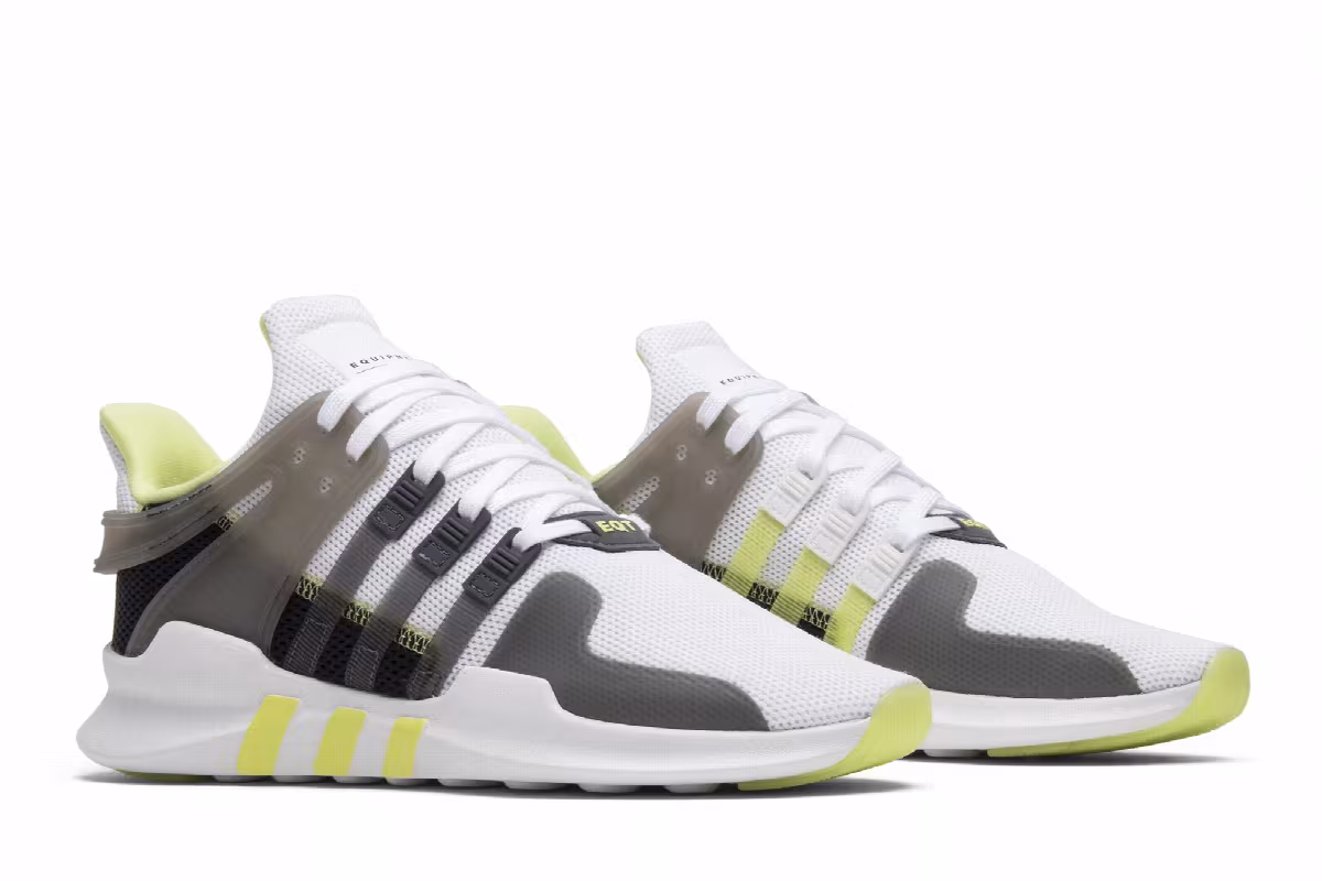 Adidas Women's EQT Support ADV Soft Neon, view 9