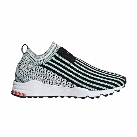 Adidas Wmns EQT Support Sock Primeknit 'Black Clear Mint'