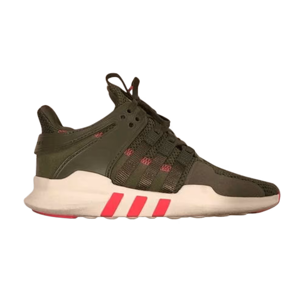 Adidas EQT Support Adv J Olive Carbon