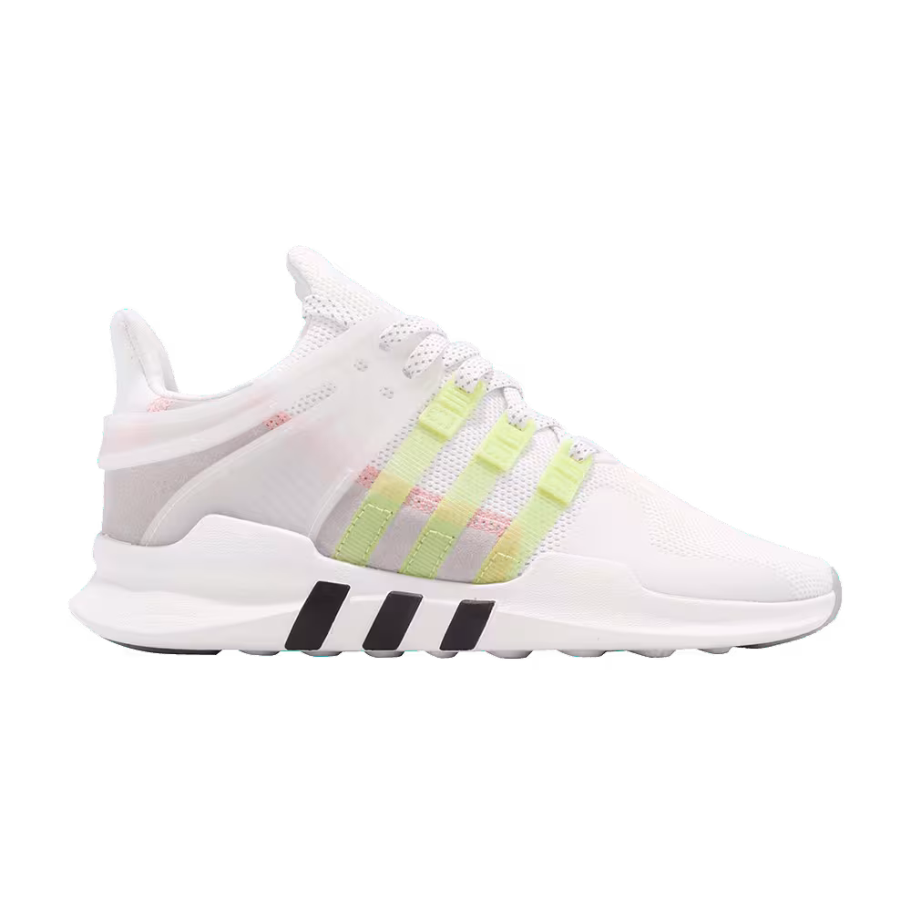 Adidas Women's EQT Support ADV White Frozen Yellow