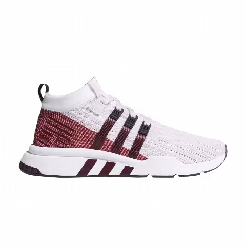 Adidas EQT Support Mid ADV Primeknit 'Orchid Tint Maroon'