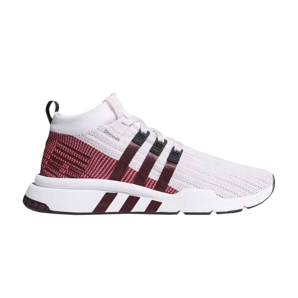Adidas EQT Support Mid ADV Primeknit Orchid Tint Maroon